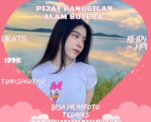 "terapis pijat panggilan alam sutera"