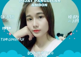 "Terapis ramah dan berpengalaman ViolaHappyMassage.com siap melayani massage panggilan di Ambon."