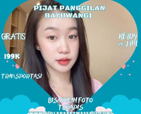 "Nikmati kenyamanan pijat panggilan Banyuwangi dari ViolaHappyMassage.com langsung di kamar Anda."