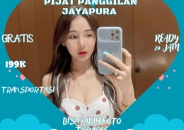 "Terapis ViolaHappyMassage.com memberikan layanan massage panggilan Jayapura yang profesional dan menenangkan."