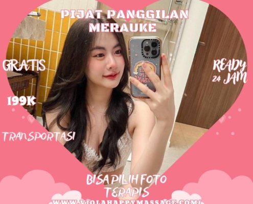"pijat panggilan merauke"