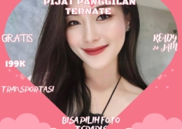 "pijat panggilan ternate"