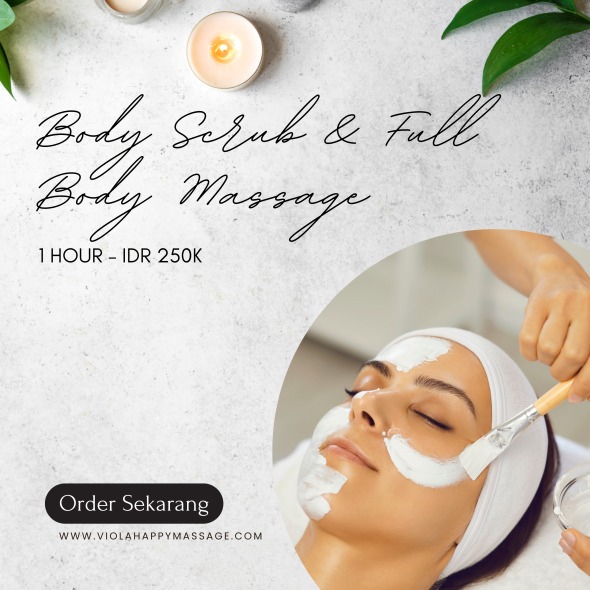 Body Scrub & Full Body Massage
