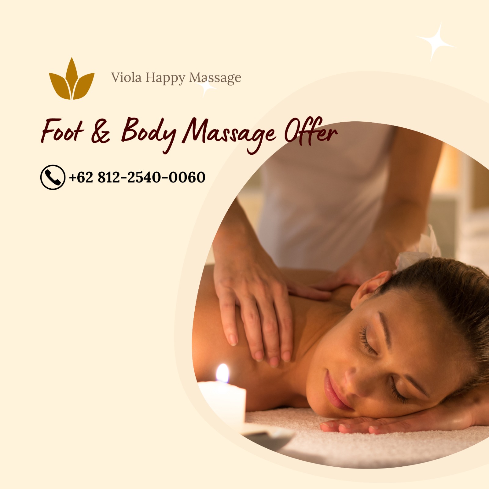 Foot & Body Massage Offer