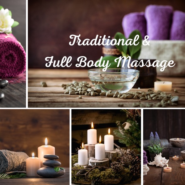Traditional & Full Body Massage