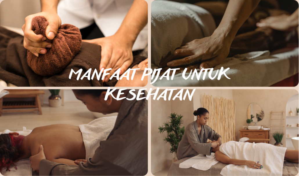 manfaat pijat bagi kesehatan