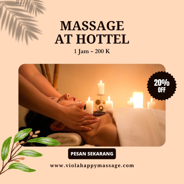 massage at hottel
