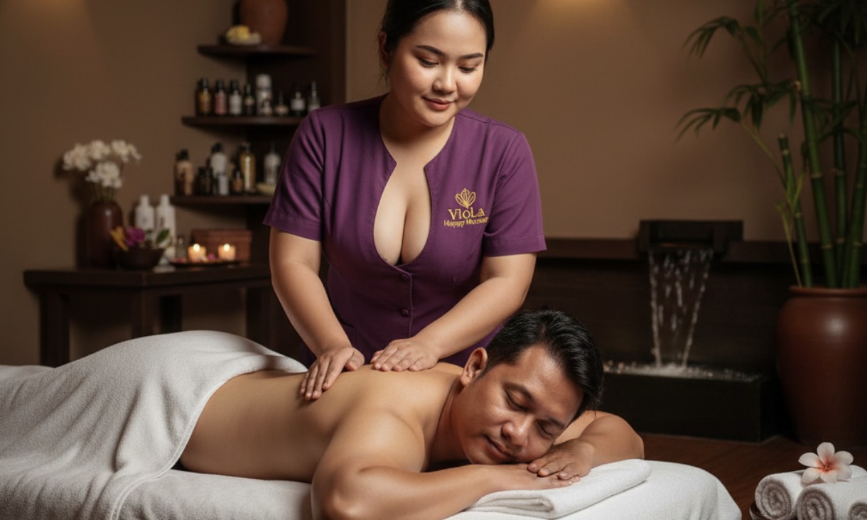 Pijat Panggilan Tangerang